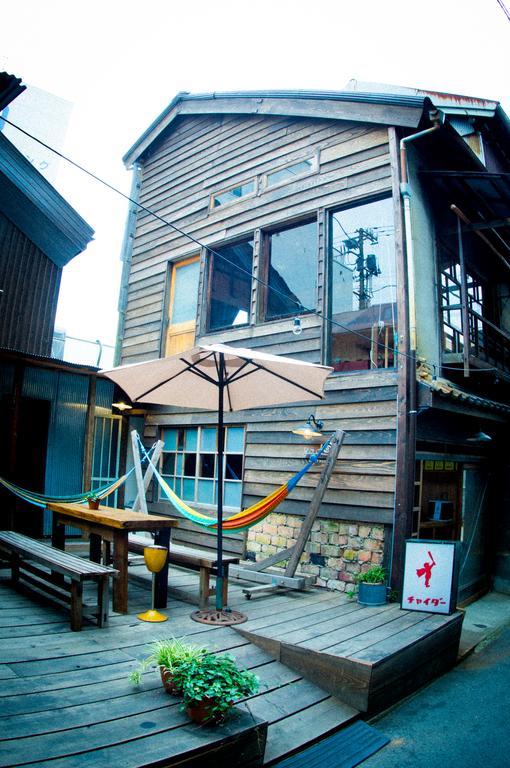 Guesthouse Yadocurly Onomichi Exteriör bild