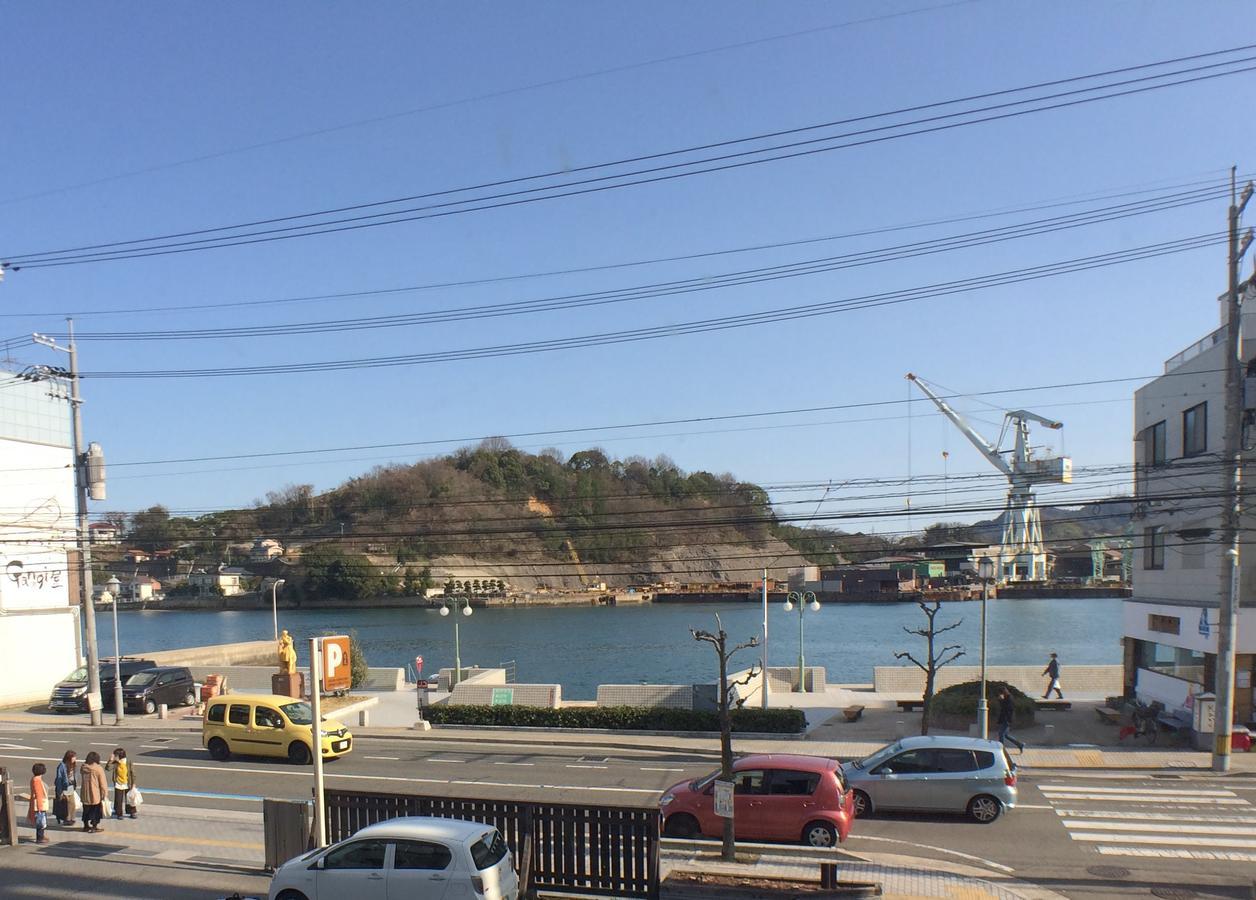 Guesthouse Yadocurly Onomichi Exteriör bild